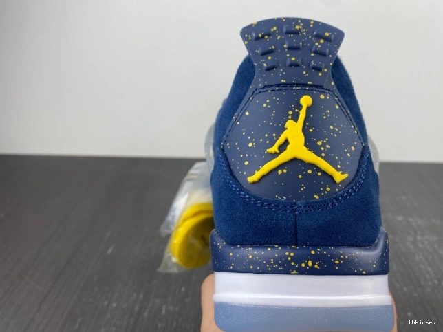Rep TBK AJ4-1036660 Retro (PE) Jordan Michigan 4 Air 0811